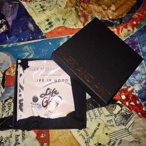 NWT Alex and Ani Charity by Design Life is Good